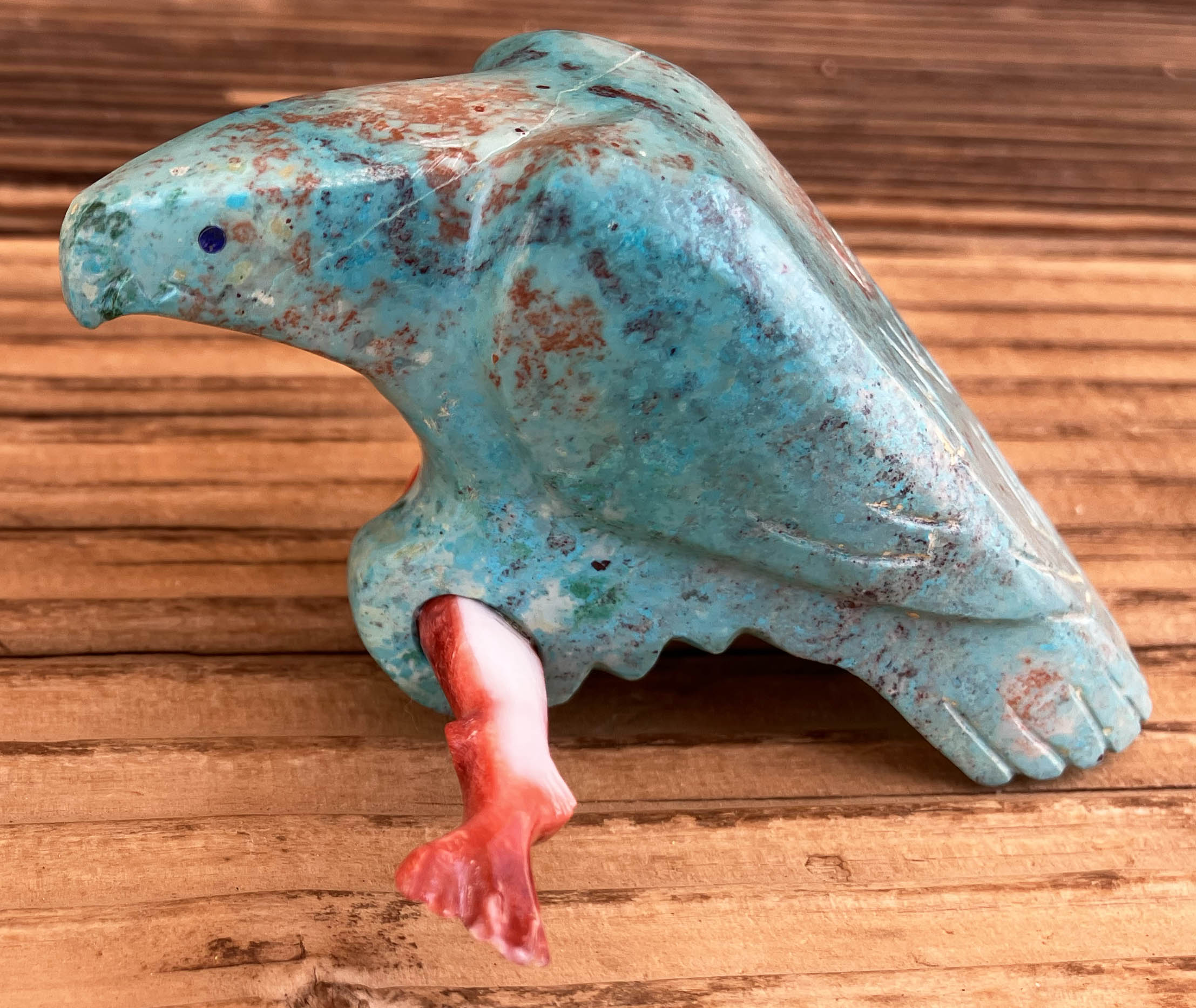 Hayes Leekya | Zuni Horse Fetish | Penfield Gallery of Indian Arts | Albuquerque, New Mexico